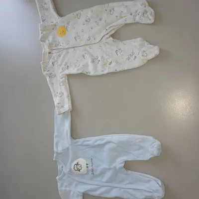 Lot de 2 Pyjamas garçon 1 mois 